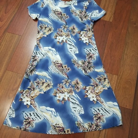 Hilo Hattie Oringinal Hawaiian Dress 110620-5 B7 - Picture 5 of 5